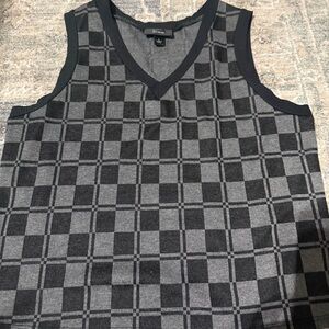 B-Wear Checkered Vest
